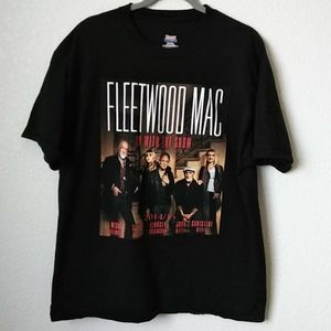 Fleetwood mac 2014/15 tour t shirt size XL